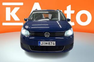 Volkswagen Touran vaihtoauto