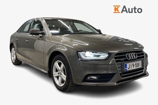 Audi A4 vaihtoauto