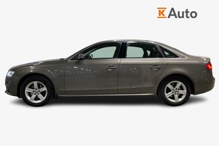 Audi A4 vaihtoauto