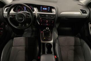 Audi A4 vaihtoauto