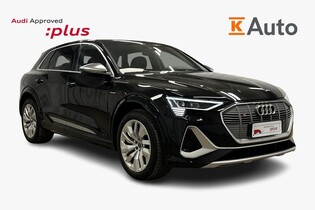 Audi e-tron vaihtoauto