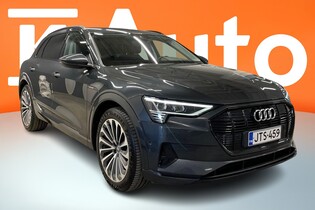 Audi e-tron vaihtoauto