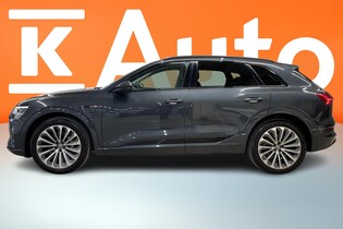 Audi e-tron vaihtoauto