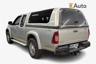 Isuzu D-Max vaihtoauto