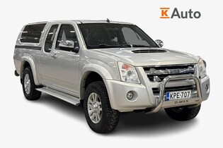 Isuzu D-Max vaihtoauto