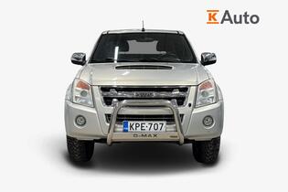 Isuzu D-Max vaihtoauto