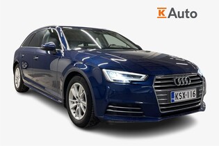 Audi A4 vaihtoauto