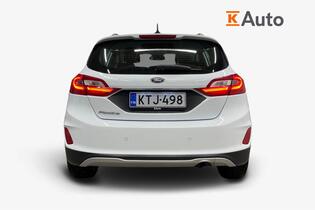 Ford Fiesta vaihtoauto