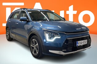 Kia Niro vaihtoauto