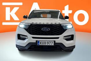 Ford USA Explorer vaihtoauto