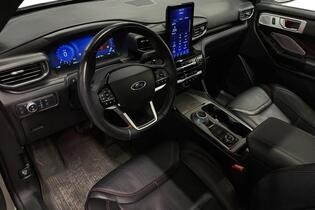 Ford USA Explorer vaihtoauto