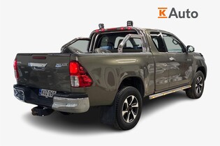 Toyota Hilux vaihtoauto