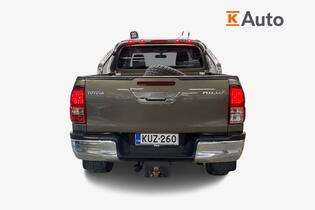 Toyota Hilux vaihtoauto