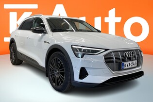 Audi e-tron vaihtoauto