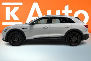 Audi e-tron vaihtoauto