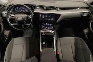 Audi e-tron vaihtoauto