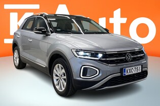 Volkswagen T-Roc vaihtoauto