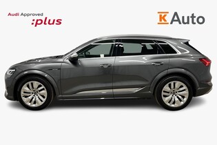 Audi e-tron vaihtoauto