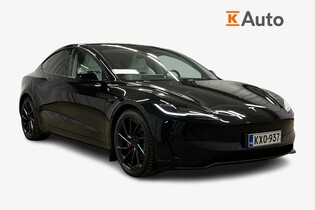 Tesla Model 3 vaihtoauto