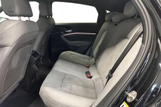 Audi e-tron vaihtoauto