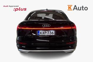 Audi e-tron vaihtoauto