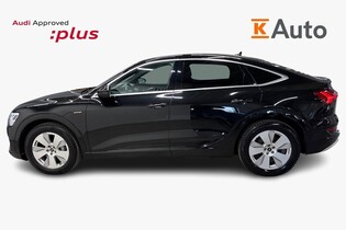 Audi e-tron vaihtoauto