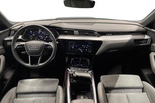 Audi e-tron vaihtoauto