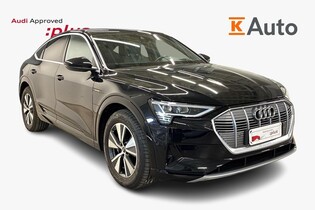 Audi e-tron vaihtoauto