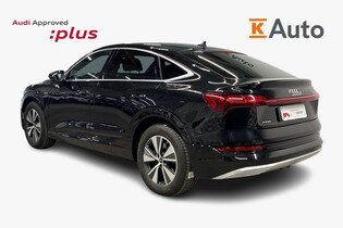 Audi e-tron vaihtoauto