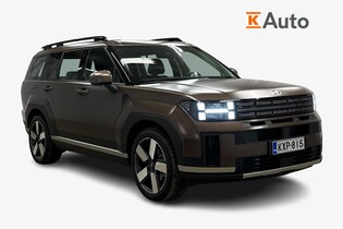 Hyundai Santa Fe vaihtoauto