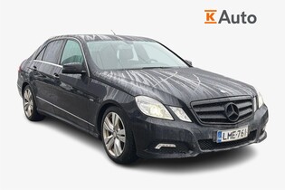 Mercedes-Benz E vaihtoauto