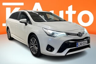 Toyota Avensis vaihtoauto