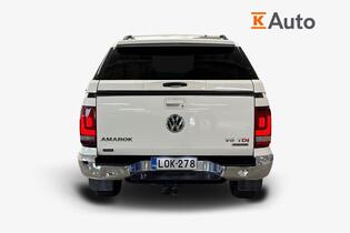 Volkswagen Amarok vaihtoauto