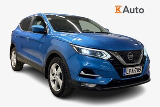 Nissan Qashqai vaihtoauto