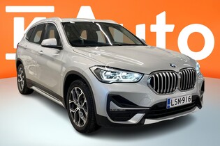 BMW X1 vaihtoauto