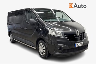 Renault Trafic vaihtoauto