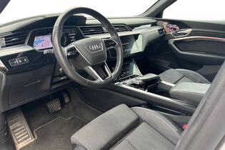 Audi e-tron vaihtoauto