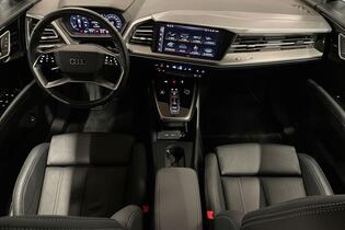 Audi Q4 e-tron vaihtoauto