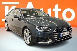 Audi A4 vaihtoauto