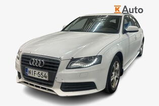 Audi A4 vaihtoauto