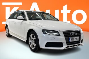 Audi A4 vaihtoauto