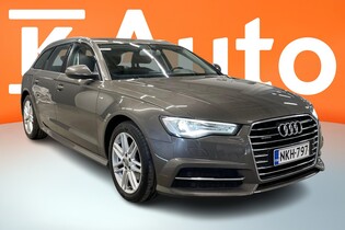 Audi A6 vaihtoauto