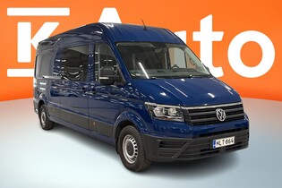 Volkswagen Crafter vaihtoauto