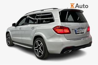 Mercedes-Benz GLS vaihtoauto