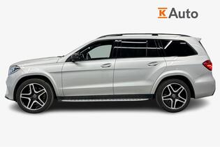 Mercedes-Benz GLS vaihtoauto