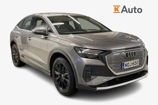Audi Q4 e-tron vaihtoauto