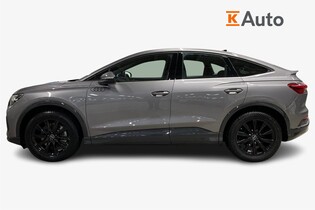 Audi Q4 e-tron vaihtoauto
