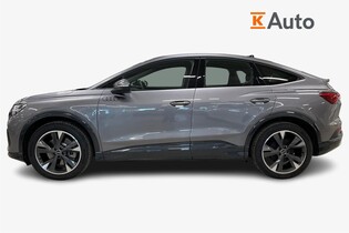Audi Q4 e-tron vaihtoauto