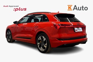 Audi e-tron vaihtoauto