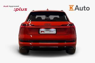 Audi e-tron vaihtoauto